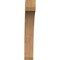Ekena Millwork 6"W x 30"D x 38"H Legacy Rough Sawn Knee Brace, Western Red Cedar BRC06X30X38LEC00RWR - alternate 2